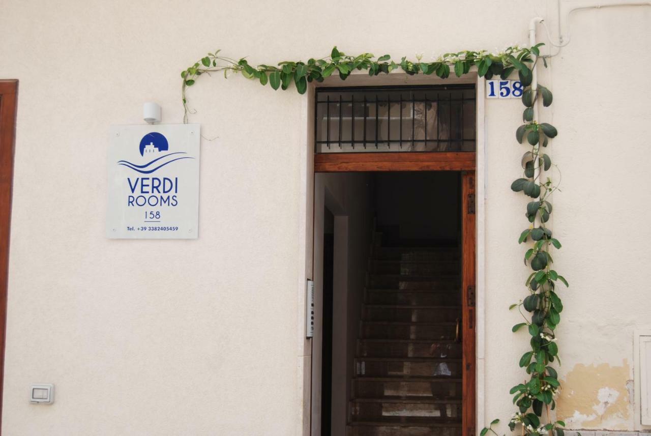 Verdirooms158 Castellammare del Golfo Exterior foto