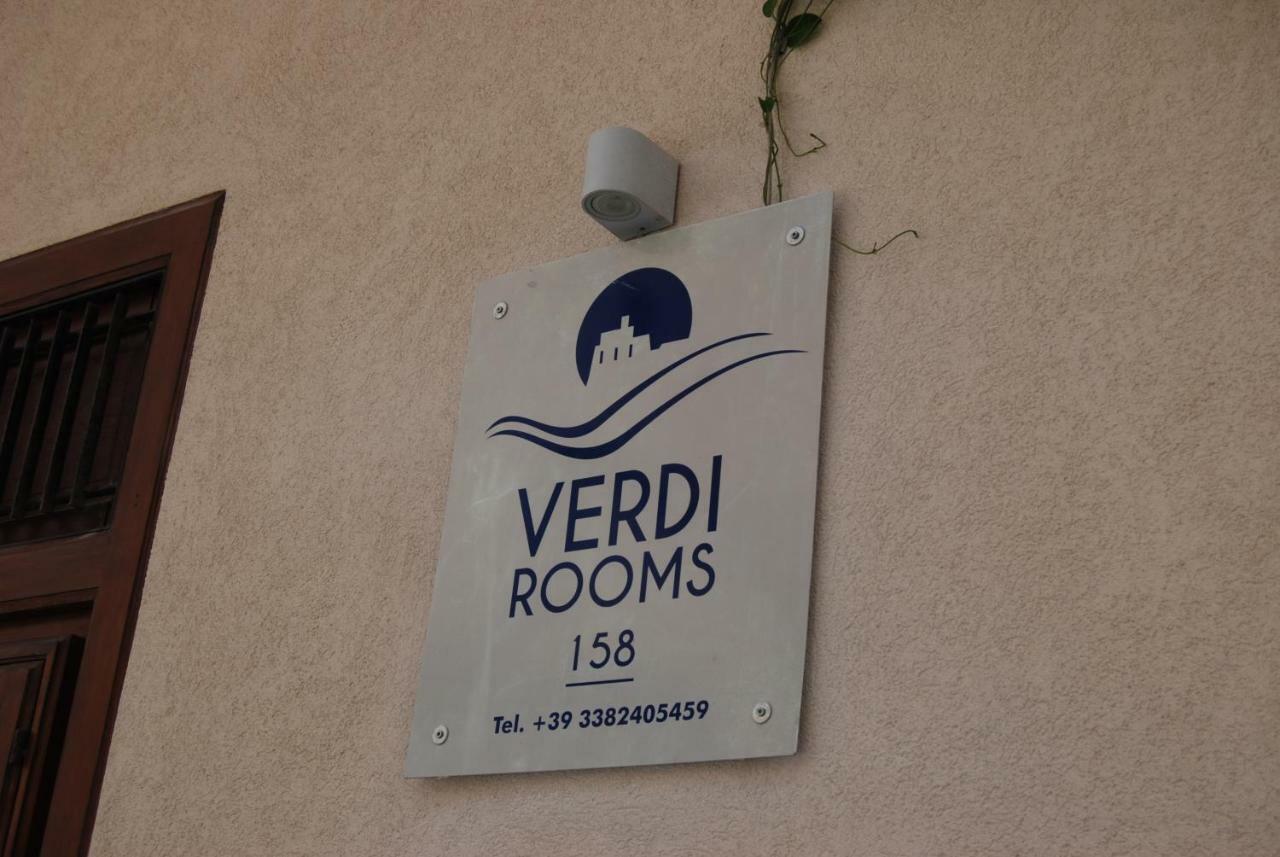 Verdirooms158 Castellammare del Golfo Exterior foto